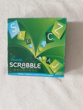 Scrabble podróżne stan bardzo dobry 