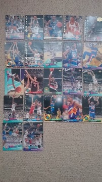 Unikatowe KARTY NBA lata 90-te