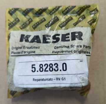 Zestaw naprawczy zaworu zwrotnego G1" KAESER