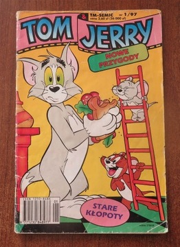 Tom i Jerry 1 1997 TM Semic 