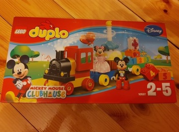 Lego 10597 Duplo Mickey&Minnie Urodzinowa Parada
