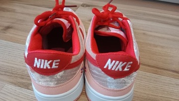 Buty nike dunk sb valentines różowe rozmiar 38 