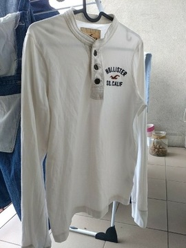 Bluza męska Hollister rozmiar M Slim