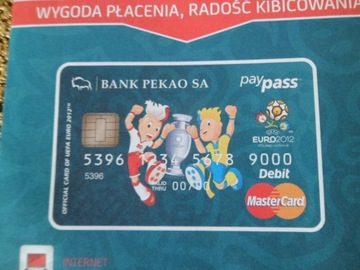 EURO 2012- ZESTAW KART PREPAID POLSKA-UKRAINA 