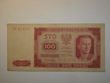 100 złotych 1948