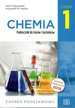 Chemia 1. Podręcznik