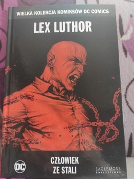 Komiks Lex Luthor Człowiek ze Stali