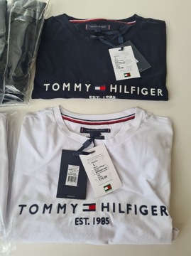 Nowość!! T-shirt męski Tommy Hilfiger rozmiar XL