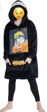 Bluza Oversize dla nastolatków z motywem Naruto