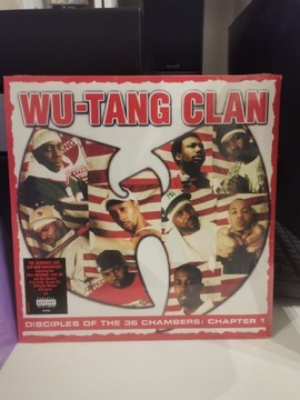 Wu-Tang clan - disciples of the 36 chambers 2LP