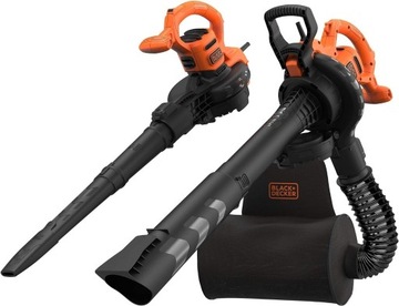 Black+Decker Elektryczny odkurzacz do liści 3 w 1 