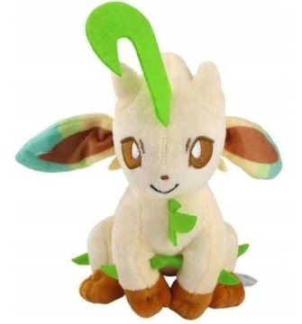 Maskotka Pokemon Go Eevee Leafeon Pluszak 25 cm