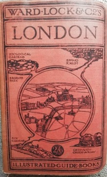 The Pictorial & Descriptive Guide to London 1938