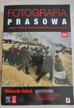 Fotografia prasowa+ DVD Kenneth Kobrę, za kulisami