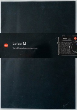 Prospekt Leica M9