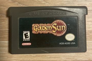 Golden Sun - Game Boy Advance - oryginał