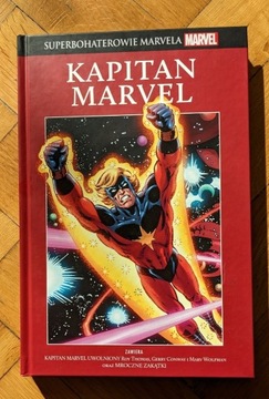 Superbohaterowie Marvela 10 Kapitan Marvel