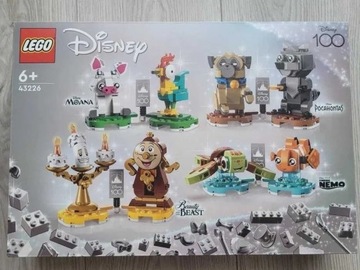 Lego Disney 43226 Duety Disneya