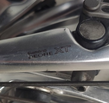 Hamulce Shimano XT równoległe komplet.