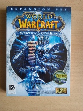 Pudełko World of Warcraft Wrath of the Lich King