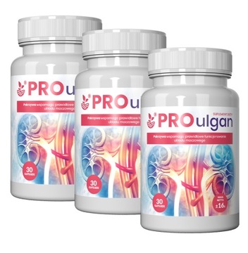 ProUlgan – wsparcie układu moczowego 90 kaps.