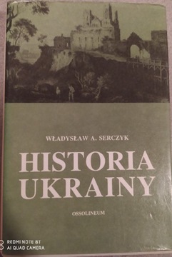 Historia Ukrainy, Władyslaw A. Serczyk