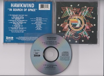 Hawkwind - In Search of Space USA 1991' CDLL-57474