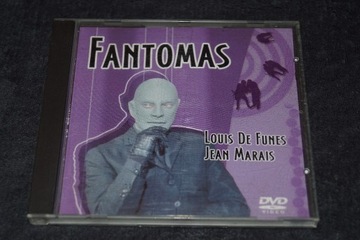 FANTOMAS - Louis de Funes, Jean Marais