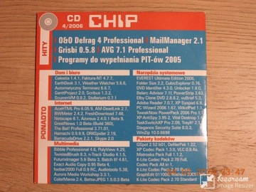 CHIP numer 4/2006 -CD