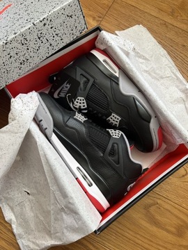 Nowe buty Air Jordan 4 Bred Reimagined rozmiar 42