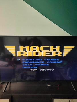 Mach Rider gra pegasus kartridż #230