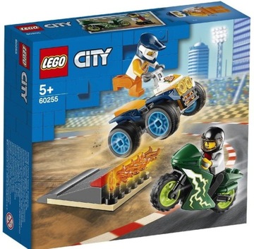 LEGO City 60255 - Ekipa kaskaderów