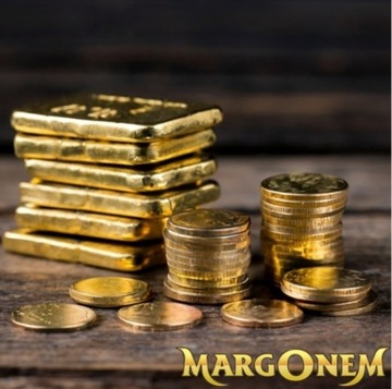 Margonem złoto Zorza 125m Szybka wysyłka