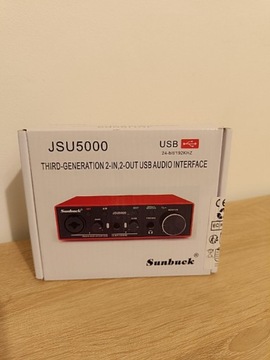 Sunbuck USB interface audio JSU5000