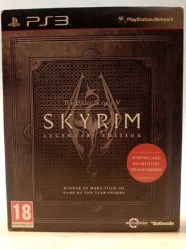 Skyrim Legendary Edition Playstation 3 + mapa