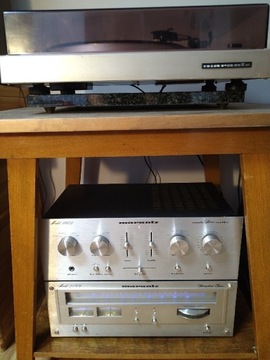 Marantz wzmacniacz 1072, tuner 2100