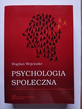 Psychologia społeczna Bogdan Wojciszke