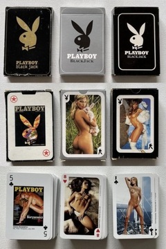 PLAYBOY - karty do BlackJacka (2)