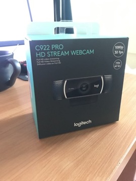Logitech C922 Pro Stream Full HD