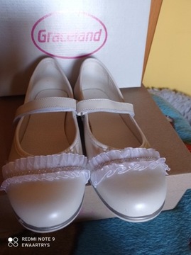 Buty komunijne firmy Graceland nr 37