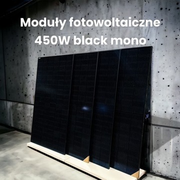 ZESTAW PANELI 8 szt. Fotowoltaiczny Moduł 450 W