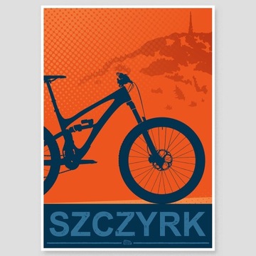Plakat Szczyrk Rower Enduro