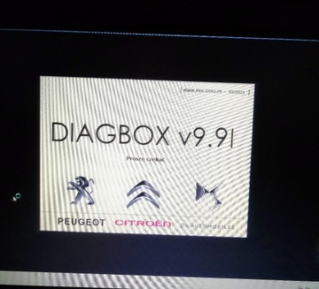 Diagbox 9.91 pomoc w instalacji