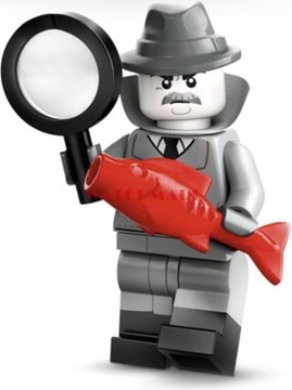 LEGO 71045 Minifigures Seria 25 Detektyw
