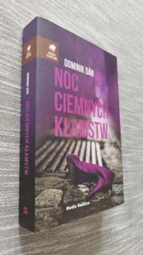 Dominik Dan - Noc ciemnych kłamstw