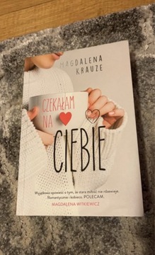 Książka czekam na ciebie 