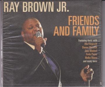 CD Ray -Jr.- Brown Friends And Family