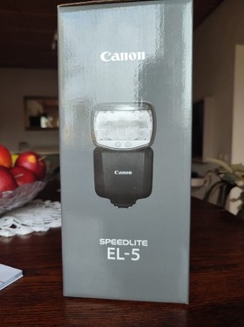 Canon Speedlite EL-5 Lampa błyskowa nowa