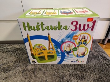 Huśtawka Tega Baby 3w1 Auta Cars