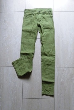 Zielone rurki skinny Cheap Monday 34,XS